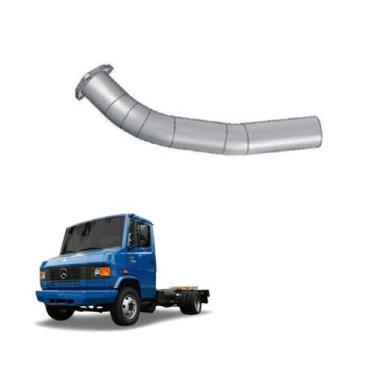 Imagem de Tubo Intermediário Mb 710 Plus Euro 3 2008 2009 2010 2011 - Bepo