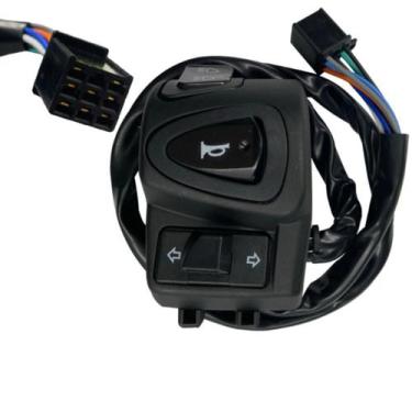 Imagem de Interruptor Moto Punho Chave de Luz PCX 150 - Loja Duas Rodas
