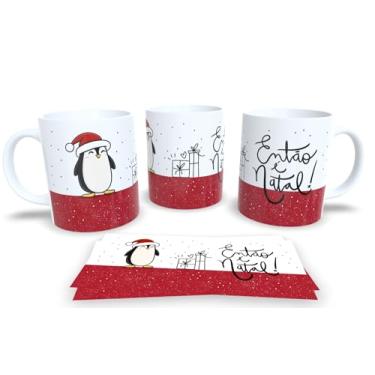 Imagem de Canecas de Porcelana Branca Personalizadas Natal 11 (Mod.212)