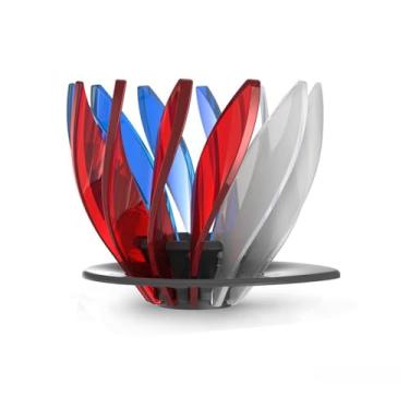 Imagem de HARIO V60 VDSU-02-TRI Dripper SUIREN 02 Tricolor Coffee Hand Drip 2024 Edição Limitada