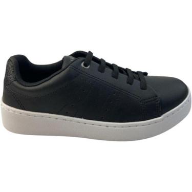 Imagem de Tenis Ramarim Flatform Casual Feminino, Preto, 36