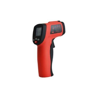 Imagem de Termômetro Digital Infravermelho Temperatura Humana -50 A 550ºC Laser 