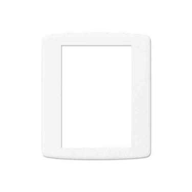 Imagem de Placa para 3 módulos Siena Fácil branco Alumbra