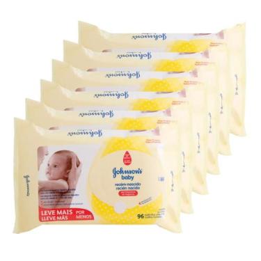Imagem de Kit Johnson Baby Recém Nascido - Toalhas Umedecidas - Johnson's, Kit