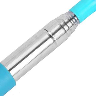 Imagem de Ferramenta de limpeza de poeira, espanador, microfibras macias para limpeza doméstica suja(azul)