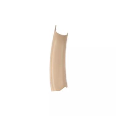 Imagem de Maçaneta interna de carro concha apoio de braço capa para BMW X3 X4 F25 F26 2010 2011 2012 2013 2014 2015 2016 2017 (lado esquerdo do motorista (bege))