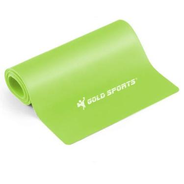 Imagem de Faixa Elástica Gold Sports Omega - Tensão  Média, Verde, Único, Unisse