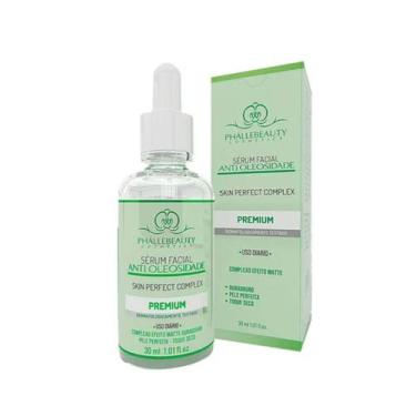 Imagem de Sérum Facial Anti Oleosidade 30ml Skin Perfect Complex - Phállebeauty 