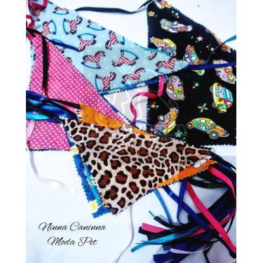 Imagem de Bandana para banho e tosa - Ninna Caninna Moda Pet 
