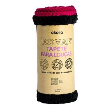 Imagem de Ecomais tapete para loucas (rosa) akora