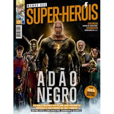 Imagem de Revista Mundo dos Super-Heróis - Edição 139 - Editora Europa