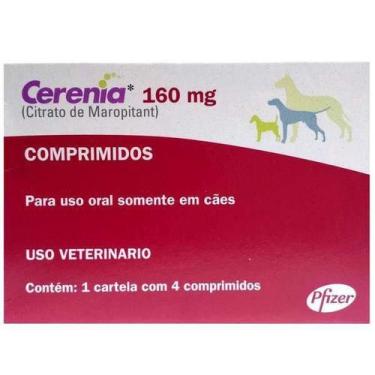 Imagem de Cerenia Zoetis 160mg 4 Comprimidos - Zoetis / Cerenia