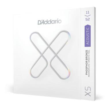 Imagem de Encordoamento Violão Aço Revestido 11-52 D Addario XSAPB1152