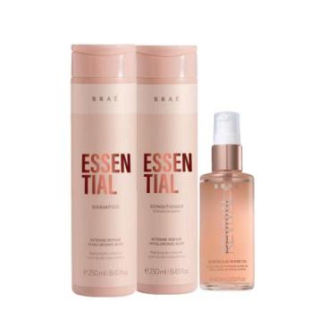Imagem de Kit Braé Essential Revival (3 produtos)