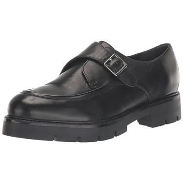 Imagem de Seychelles Mocassim feminino Catch Me Monk-Strap, Preto, 38