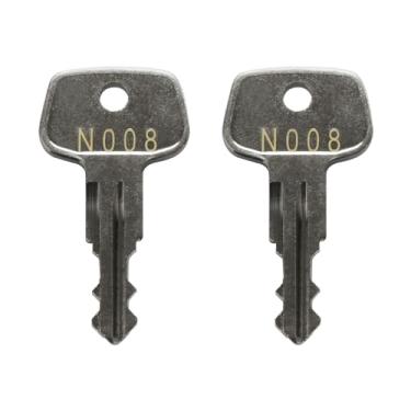 Imagem de N008 Chave de moldura da série Thule, chave de substituição para rack de teto Thule, chave de substituição para esqui Thule, telhado, caixa de carga, suportes de transporte e barras transversais