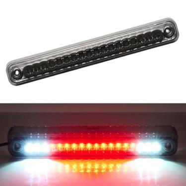 Imagem de Cxdar Terceira terceira luz de freio LED para Chevy/GMC C1500 C2500 K1500 K1500 K2500 Silverado Blazer 1988-1999 Conjunto de luzes de freio traseiro, luz de parada de lâmpada de carga central à prova