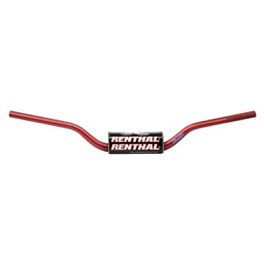 Imagem de Renthal 603-01-RD Fatbar Vermelho 1-1/8" Alumínio Guidão