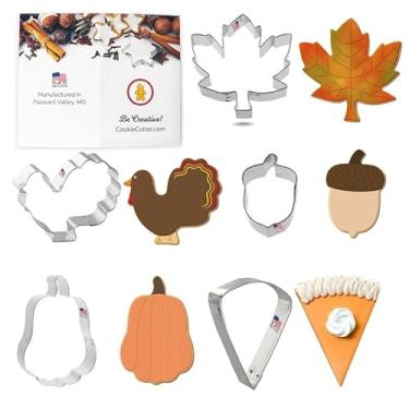 Imagem de Conjunto de 5 peças de cortador de biscoito de osso de cachorro. Placa de lata de aço dos EUA - por Foose