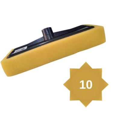 Imagem de 10 Passa Cera Limpa Piso Laminado Frio Porcelanato S/ Cabo - DELPLAS