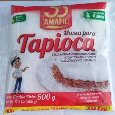 Imagem de Amafil Massa Pronta para Tapioca 500g