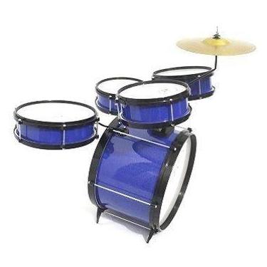 Imagem de Bateria Infantil Profissional ROCK BABY (AM) - Azul