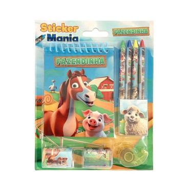 Imagem de Sticker Mania - Fazendinha