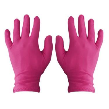 Imagem de Luva Curta para Fantasias - Extra Festas, Rosa Neon