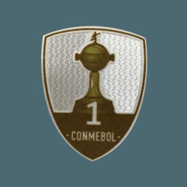 Imagem de Patch 1 - titulo libertadores 2020 oficial conmebol - KIT CLUB
