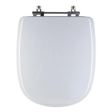 Imagem de Assento Sanitário Tampa de Vaso Branco Resina Poliester Sabatini para 