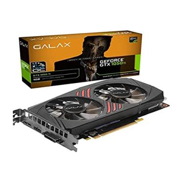 Imagem de Galax Placa de Vídeo - GeForce GTX 1050 Ti, 1-Click OC, 4GB DDR5, 50IQH8DSQ31C