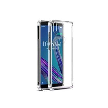 Imagem de Capa Case Anti Shock + Pelicula de Vidro 3D tela Toda Zenfone Max Pro - Zb602