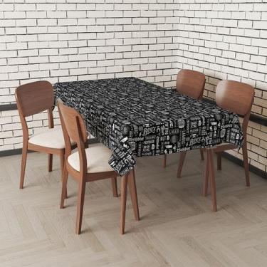 Imagem de Toalha Mesa Térmica Impermeável Pvc Boteco 0,70X1,00 - REALIZA