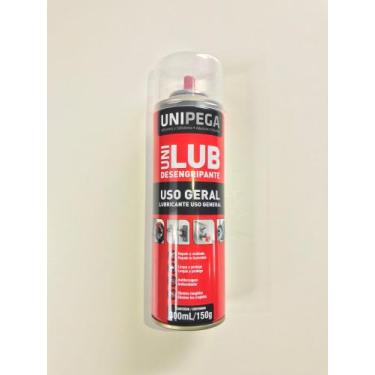 Imagem de Desengripante UniLub 300ml Antiferrugem Caixa c/ 6 UN - UniPega