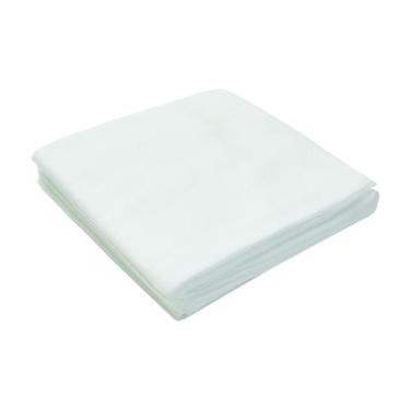 Imagem de Fralda Super luxo Papi/Mami/Incomfral Branca 70x70 c/ 5 unid s/ Bainha