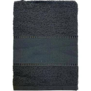 Imagem de Toalha De Banho Avulsa Para Bordar A Mão Ponto Cruz 65x130cm - Dugu, P