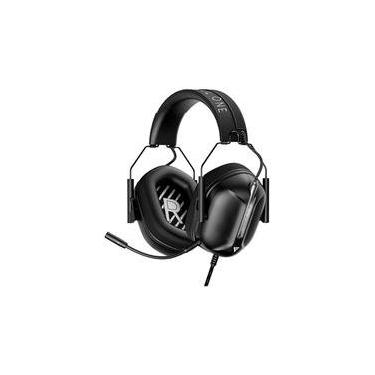 Imagem de Headset Gamer Force One Luna Isolamento, Acústico Passivo, Multiplataforma, Plug De 35mm P3,  Preto - FR.AU.LU.01