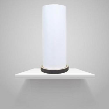 Imagem de 01 Abajur PVC Branco Sublimático Pequeno - Premium