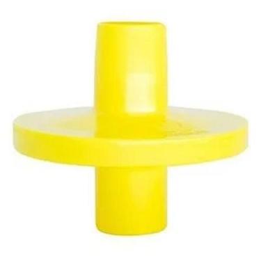 Imagem de Porta Filtro Para Espirometria Proarlife Amarelo