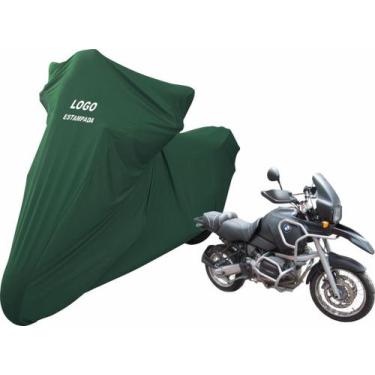 Imagem de Capa De Tecido Para Cobrir Moto BMW R 1100 GS - Mz, Verde