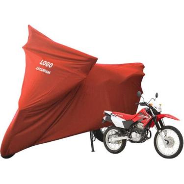Imagem de Capa Moto Honda XR 250 Tornado Contra Poeira e Anti-risco - Mz, Vermel