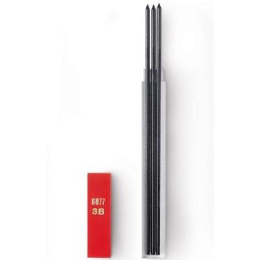 Imagem de Grafite Caran D'Ache 2.0mm 3B Com 3 Unidades 6077.453 - Caran Dache