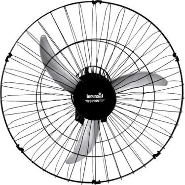 Imagem de Ventilador de parede Oscilante Sprint 60cm 155w Bivolt - Lorensid, Biv