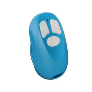 Imagem de KIT 02 CONTROLE REMOTO PORTÃO AZUL 433,92MHz COMMAND RCG