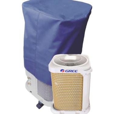 Imagem de Capa Proteção Para Ar Condicionado Gree Redondo G-top 12000 Btu's - Vi