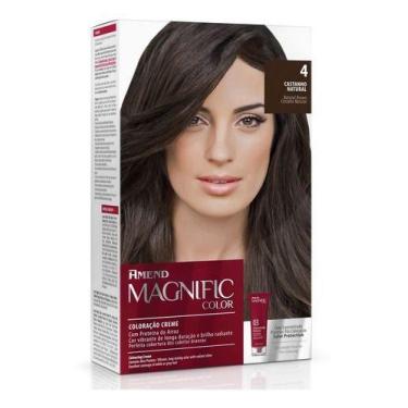 Imagem de Coloração Magnific Color 4 Castanho Claro Natural Amend