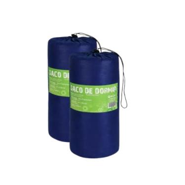 Imagem de kit 2 Saco de Dormir FA Maringá cor:azul