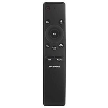 Imagem de PerFascin AH81-13358A Controle remoto de substituição adequado para Samsung Soundbar HW-N450 HW-N450/ZA HW-N550 HW-N550/ZA HW-N650 HW-N650/ZA HW-A430 HW-A470 HW-N430/ZA HW-T422 0 HW-QQ 900T HW-Q950T