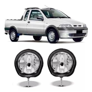 Imagem de Par Farol De Milha Strada G2 2001 2002 2003 2004 2005 2006