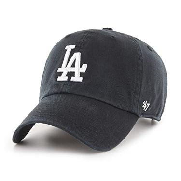 Imagem de 47 Boné de limpeza mlb preto los angeles dodgers - tamanho único